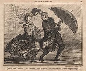 It's nothing Eleanor... by Honoré Daumier (French, 1808–1879)