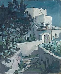 Italian Night, Capri by William Joseph Eastman (American, 1888–1950)