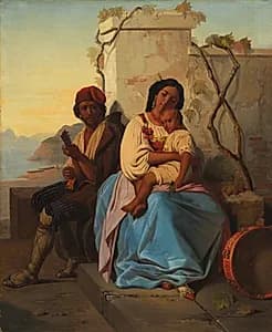Italian Scene by Léopold Robert (Swiss, 1794–1835)