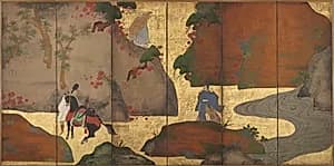 Ivy Lane by Fukae Roshū (Japanese, 1699–1757)