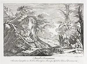 Jacob's Dream by Joseph Goupy (British, 1686–before.1770)