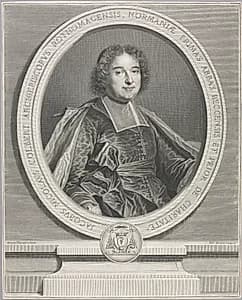 Jacques-Nicolas Colbert by Pierre Drevet (French, 1663–1738)
