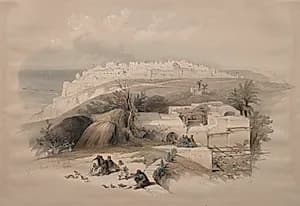 Jaffa by David Roberts (Scottish, 1796–1864)