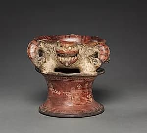 Jaguar Bowl by Unknown Artist