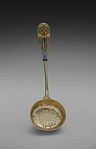 Jam (Varenye) Sifter by Feodor Ivanovich Rückert (Russian, 1840–1917)