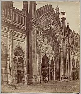 Jama Masjid Gate by Felice A. Beato (British, 1830–1906)