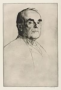 James E. Christie by William Strang (British, 1859–1921)
