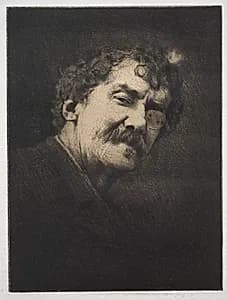 James MacNeill Whistler by Mortimer Menpes (British, 1860–1938)