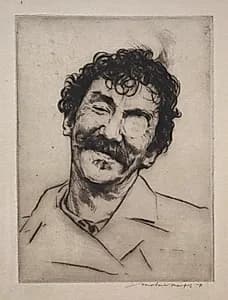 James MacNeill Whistler by Mortimer Menpes (British, 1860–1938)