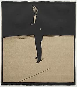 James MacNeill Whistler by William Nicholson (British, 1872–1949)