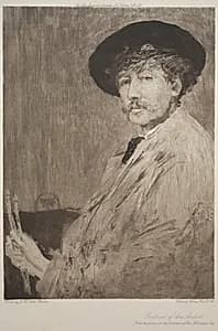 James McNeill Whistler by William Brassey Hole (British, 1846–1917)