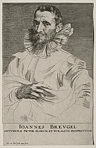 Jan Brueghel by Anthony van Dyck (Flemish, 1599–1641)