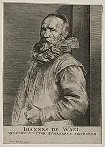 Jan de Wael by Anthony van Dyck (Flemish, 1599–1641)