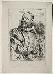 Jan Snellinx by Anthony van Dyck (Flemish, 1599–1641)