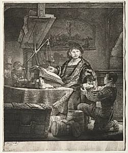 Jan Uytenbogaert by Rembrandt van Rijn (Dutch, 1606–1669)