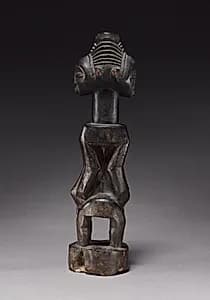 Janus Figure by Unknown Artist