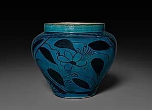 Jar: Cizhou ware by Unknown Artist