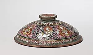Jar (lid) by Unknown Artist