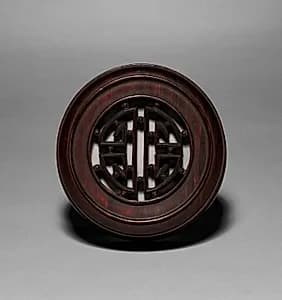 Jar (lid) by Unknown Artist