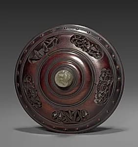 Jar ( lid) by Unknown Artist