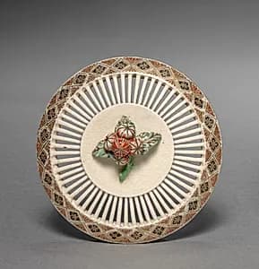 Jar (lid) by Unknown Artist