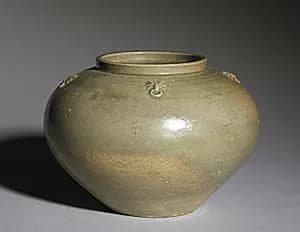 Jar:  Proto-Yue ware by Unknown Artist