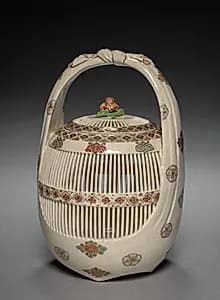 Jar: Satsuma Ware by Unknown Artist