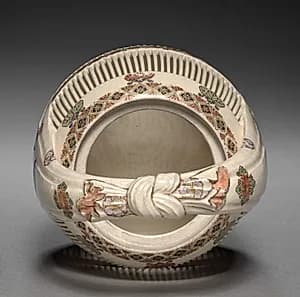 Jar: Satsuma Ware by Unknown Artist