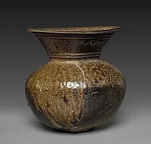 Jar with Combed Design by Unknown Artist