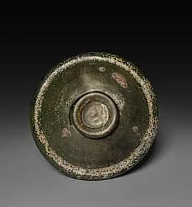 Jar with Cover (lid) by Unknown Artist