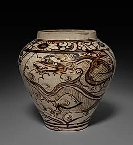 Jar with Dragon by Unknown Artist