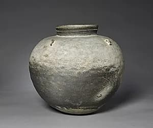 Jar with Four Lugs by Unknown Artist