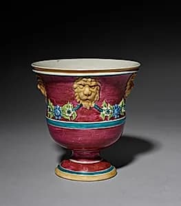 Jardinière by Staffordshire Factory (British)