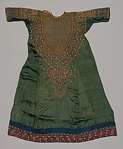 Jat Woman's Dress by Unknown Artist