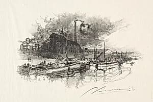 Javel by Auguste Louis Lepère (French, 1849–1918)