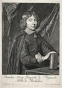 Jean Baptiste de Vignerod by Jean Morin (French, 1600–1650)