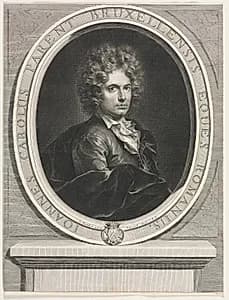 Jean Charles Parent by Gerard Edelinck (French, 1640–1707)