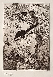 Jeanne: Spring by Edouard Manet (French, 1832–1883)