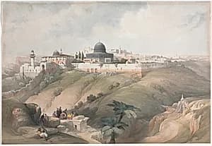 Jerusalem by David Roberts (Scottish, 1796–1864)