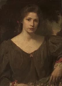 Jessica by Louis Loeb (American, 1866–1909)