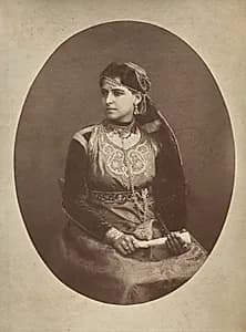 Jewish Woman in Algeria by Jean Geiser (Swiss, 1848–1923, active in Algeria)