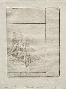 Job (2nd Plate) by Alphonse Legros (French, 1837–1911)
