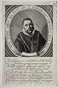 Johannes Crucius by Jan van de Velde II (Dutch, 1593–1641)