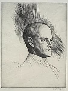 John Galsworthy by William Strang (British, 1859–1921)
