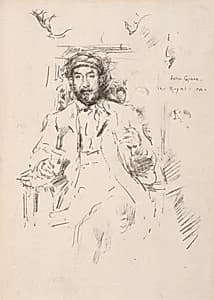 John Grove by James McNeill Whistler (American, 1834–1903)