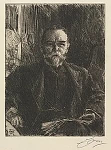 John Hay by Anders Zorn (Swedish, 1860–1920)