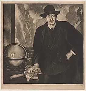John Masefield by William Strang (British, 1859–1921)
