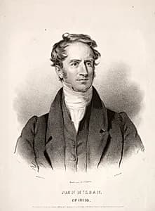 John McLean of Ohio by Albert Newsam (American, 1809–1864)