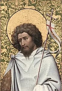John the Baptist by Robert Campin (Netherlandish, 1375/79–1444)