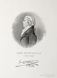 John Wickham by Max Rosenthal (American, 1833–1918)